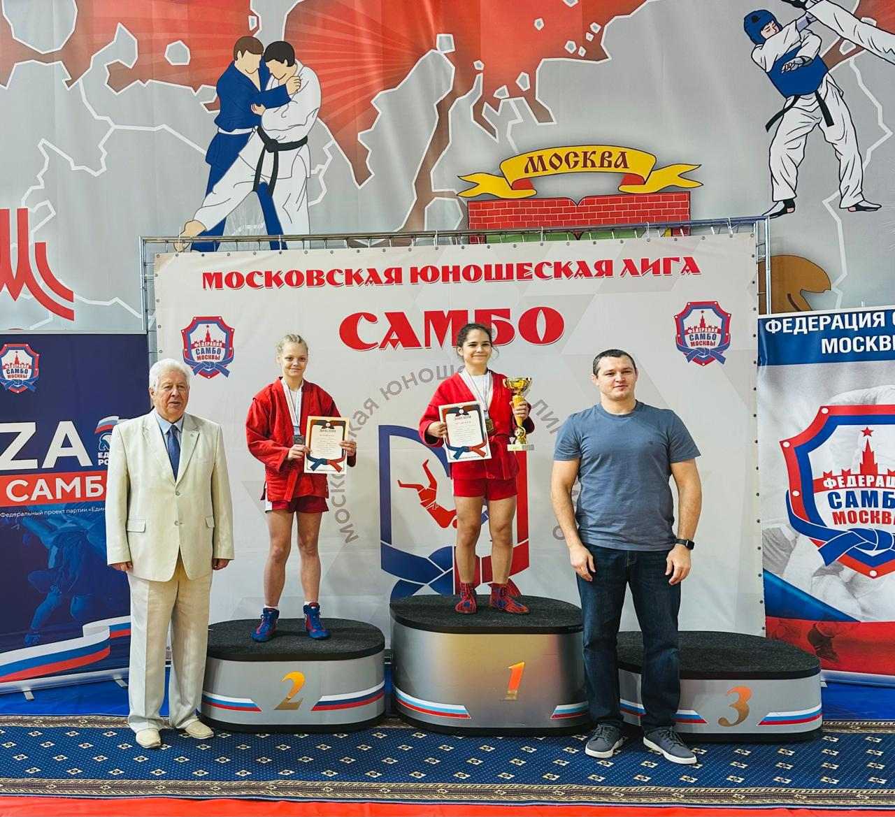 15.11.2025 г. прошел Московский турнир по самбо,  посвященный «Дню сотрудника ОВД России» «Юношеская Лига», среди юношей и девушек 2013-2014г.р. 