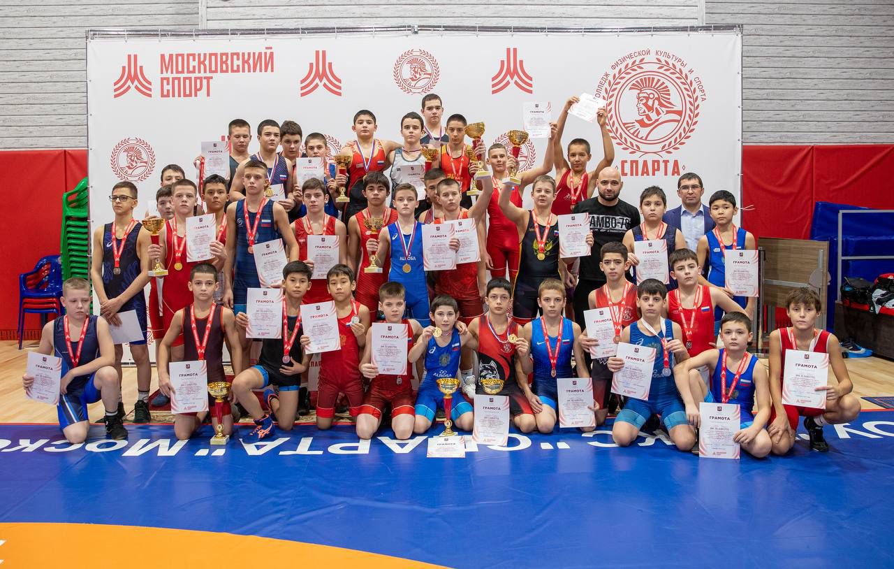  7 декабря 2024 года г. Москва на базе ГБПОУ "КФКС "Спарта" Москомспорта прошел турнир спортивной школы памяти Заслуженного тренера России В.С. Жукова по спортивной (греко-римской) борьбе среди юношей 2011-2012 гг.р.