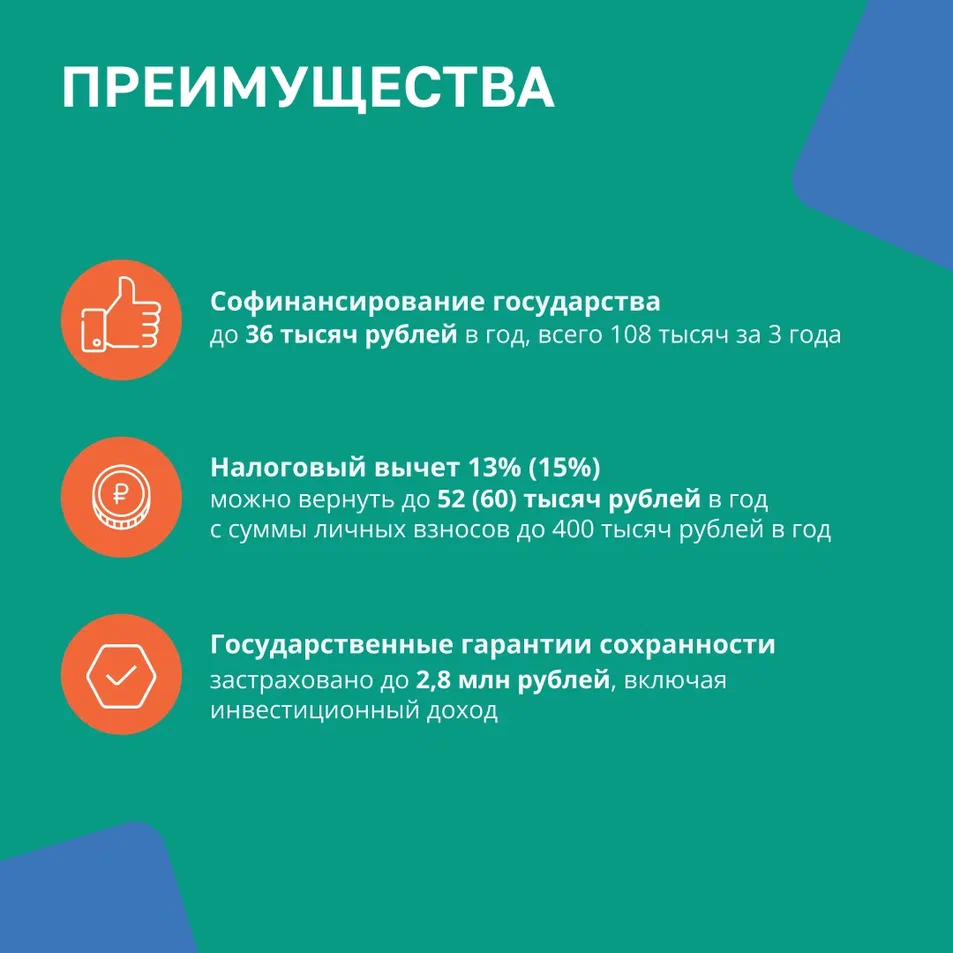 ПРОГРАММА ДОЛГОСРОЧНЫХ СБЕРЕЖЕНИЙ