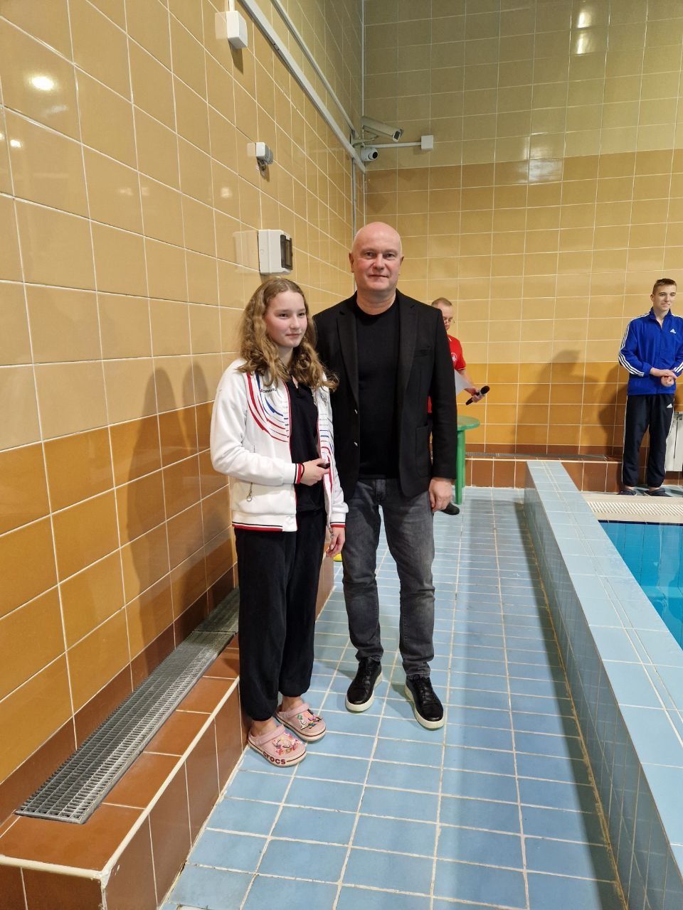 С 23-26 декабря 2025 года в бассейне спортивного комплекса «Орбита», проходили открытые соревнования по плаванию «Новогодние старты». С 23-26 декабря 2025 года в бассейне спортивного комплекса «Орбита», проходили открытые соревнования по плаванию «Новогодние старты».