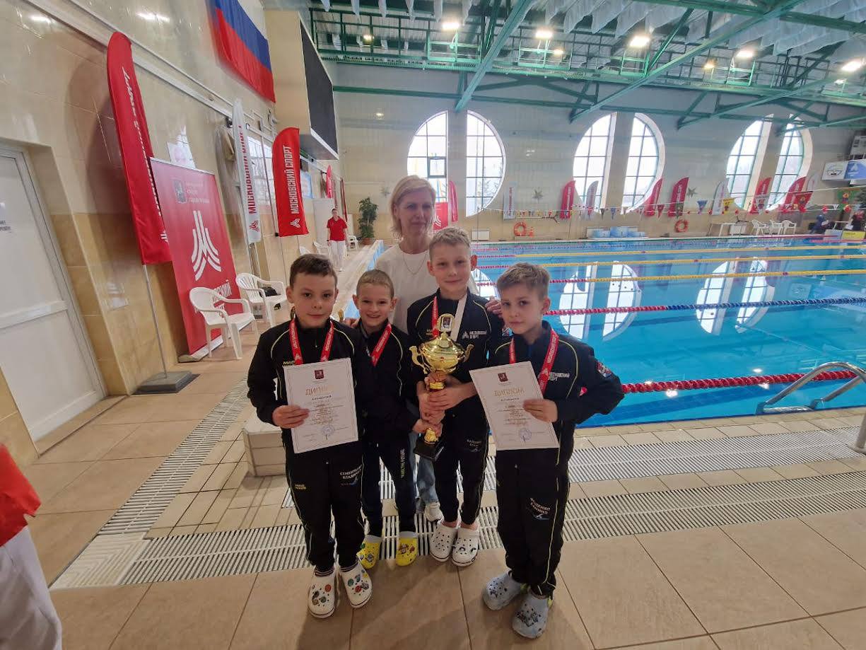 Кубок спортивных школ Москвы по плаванию
