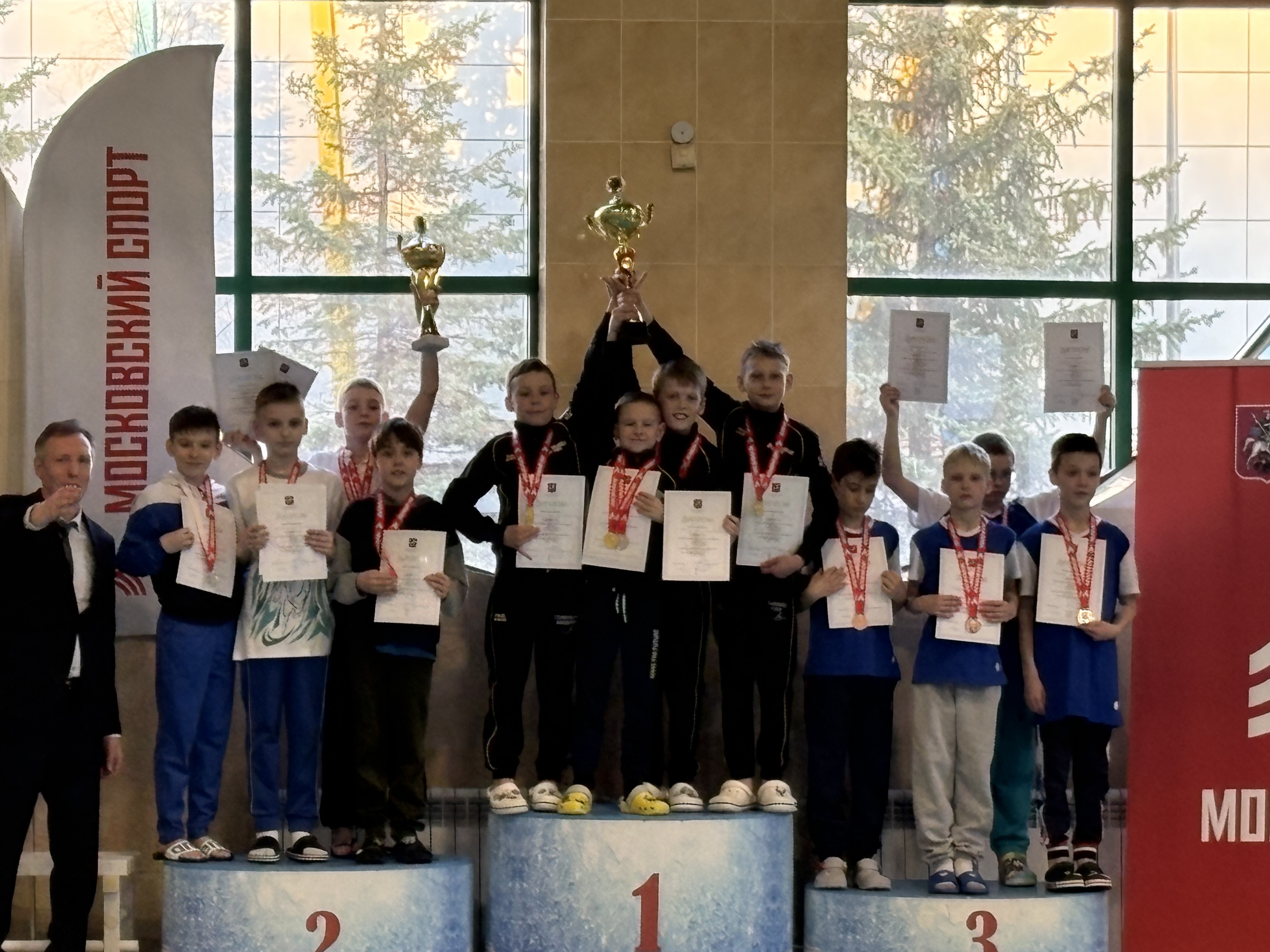«Кубок спортивных школ Москвы» по плаванию