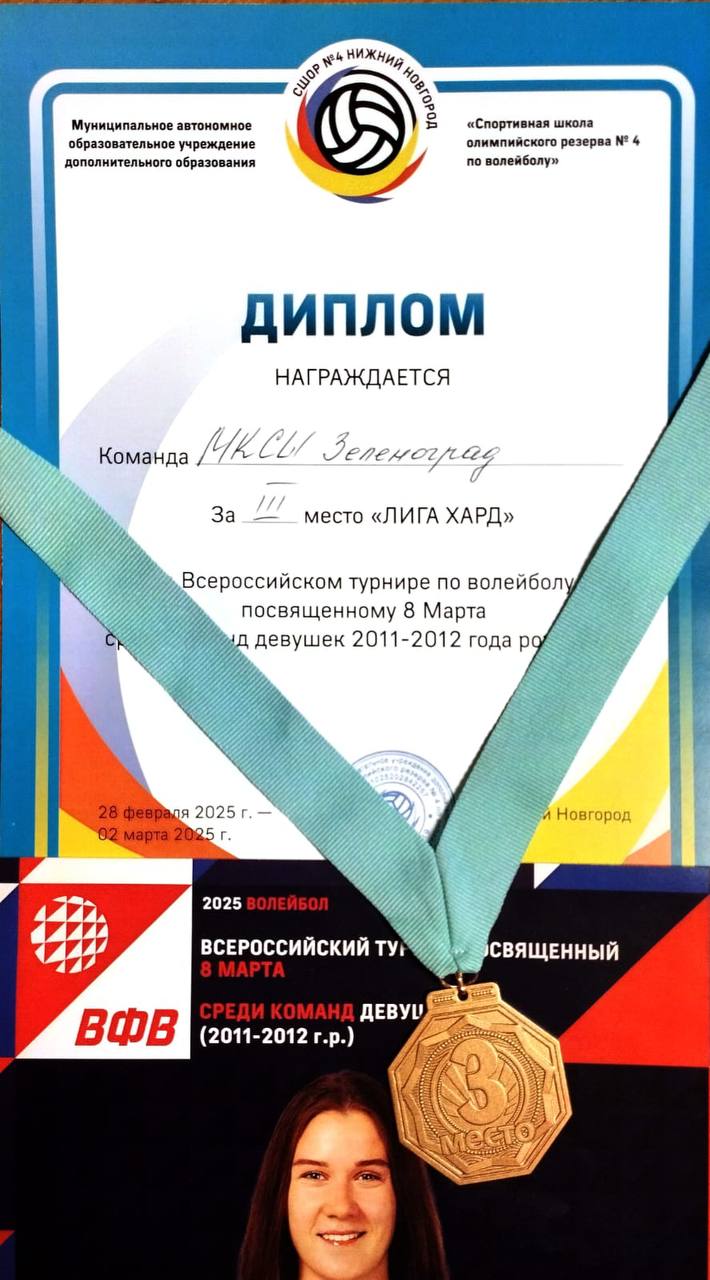 Всероссийский турнир по волейболу, посвящённый 8 марта