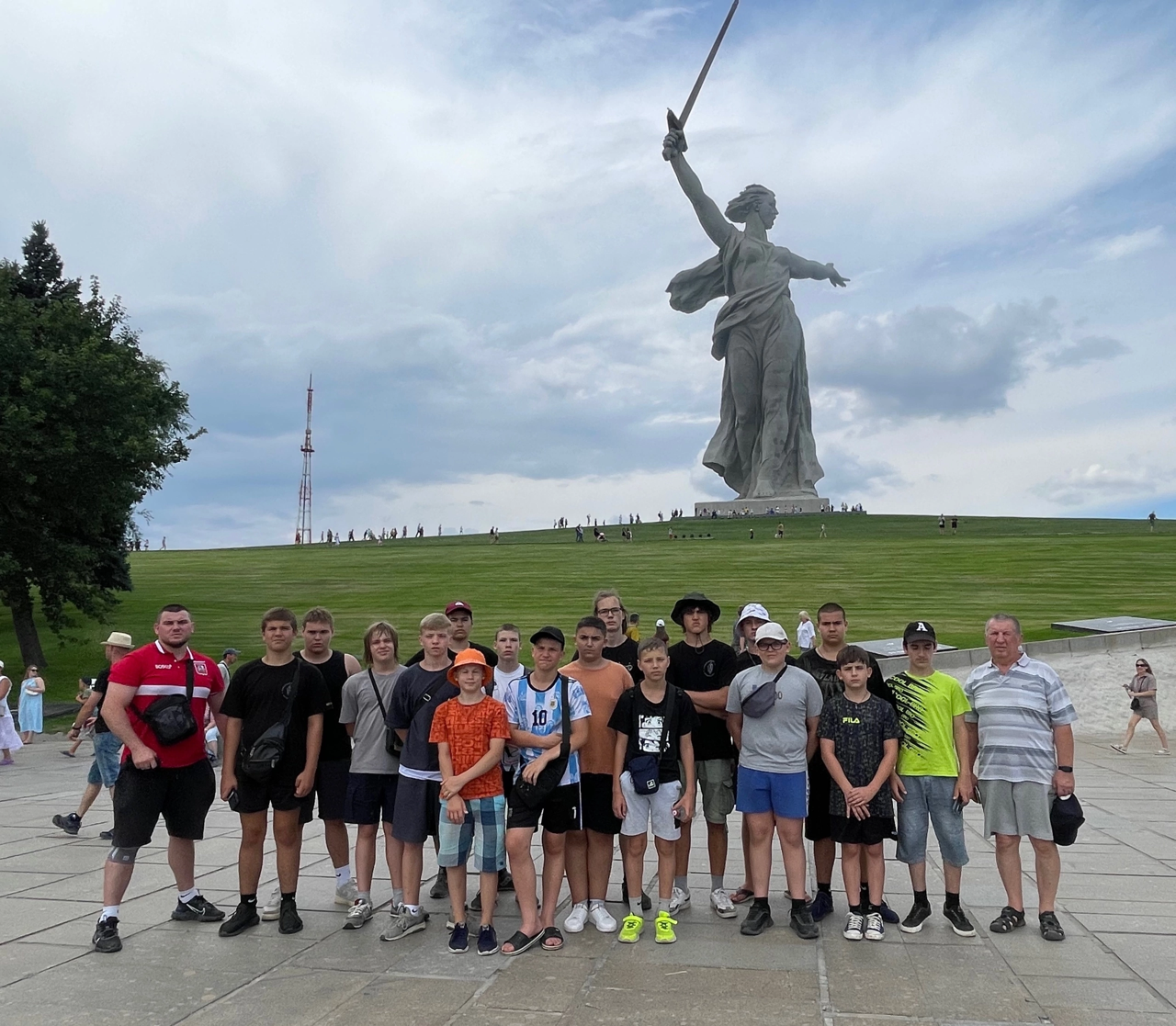 С 1 по 14 августа 2024 года в Волгоградской области, город Волжский прошёл учебно-тренировочное мероприятие по спортивной борьбе 