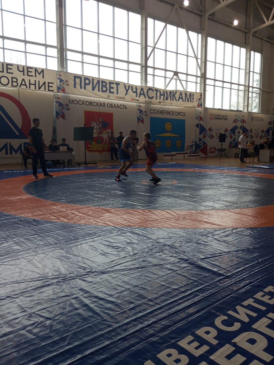 5 октября 2024г. в городе Солнечногорск, Московская область состоялось открытое первенство МБУ ДО «Спортивная школа №2» по спортивной борьбе (греко-римская), посвященного Дню Учителя среди юношей 2010-2011 и 2012 гг.р
